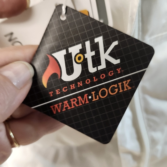 NWT Womens North End Winter White Down-Filled 3/4 Length Coat Size Sm - Picture 8 of 14